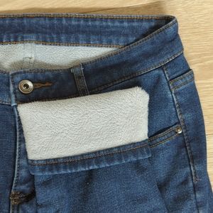 Fleece Lined Jeans